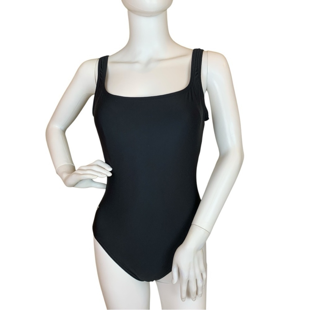 Speedo Classic Black Women's Swimsuit - Picture 2 of 10
